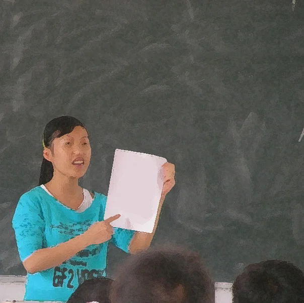 Our students transform into teachers