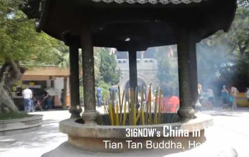 10 Ticks in China: Tian Tan Buddhist worship center near Hong Kong