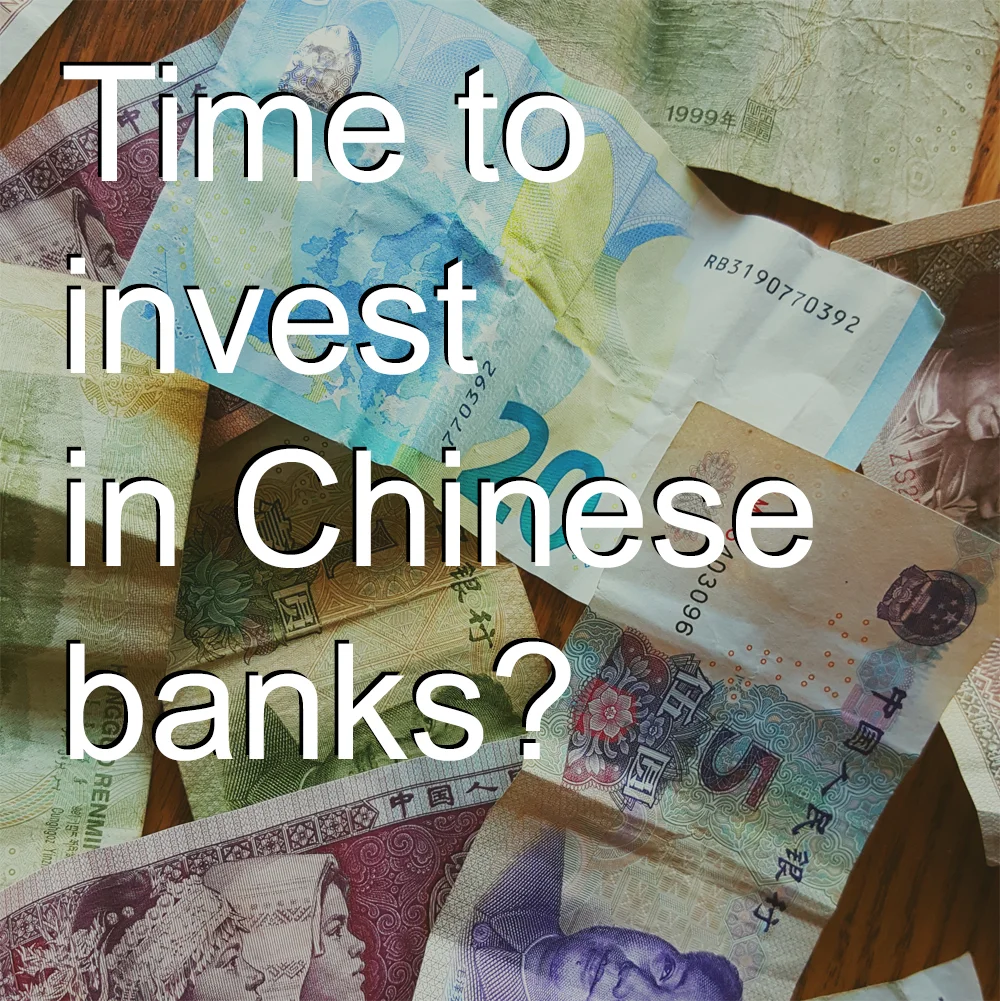 Chinese banks in your portfolio?