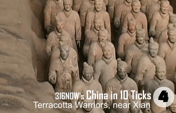 10 Ticks in China: Terracotta Warriors near Xi'An