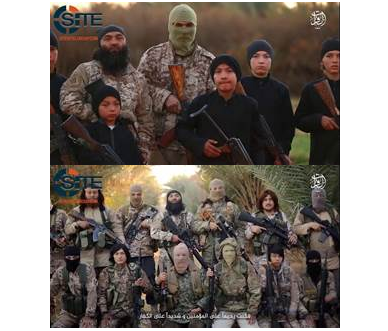 China becomes an ISIS target