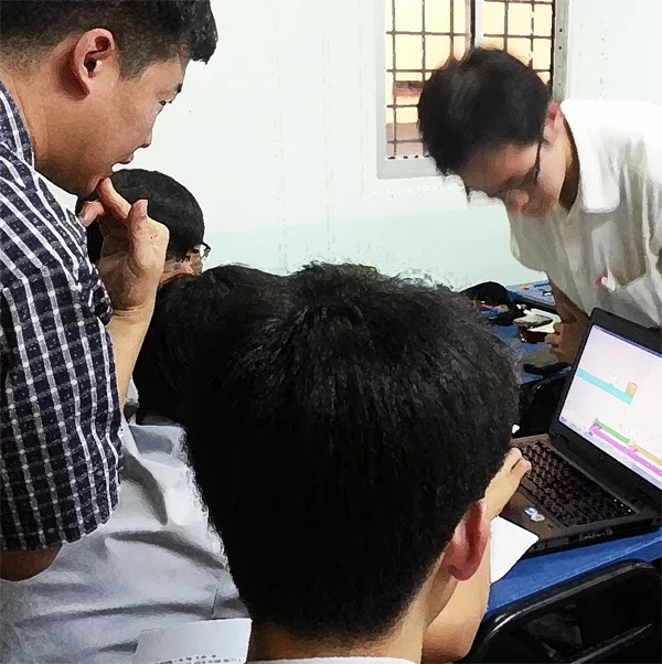 Worker training: China style