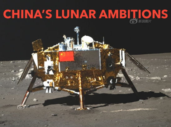 Tap here for an infographic on China's plan for moon exploration.