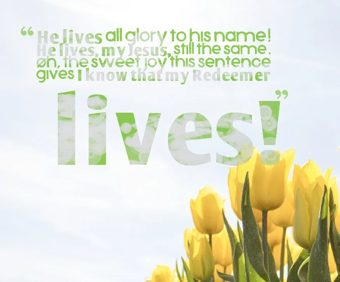 Easter is too good to miss
