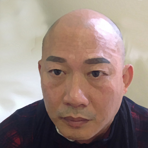 A bald head does not worry about losing hair