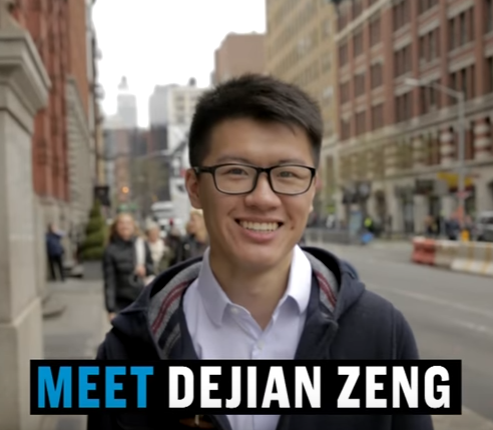 NEWS// College student reports on working at a Chinese Apple factory