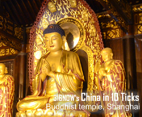 10 Ticks in China// Buddhist Temple