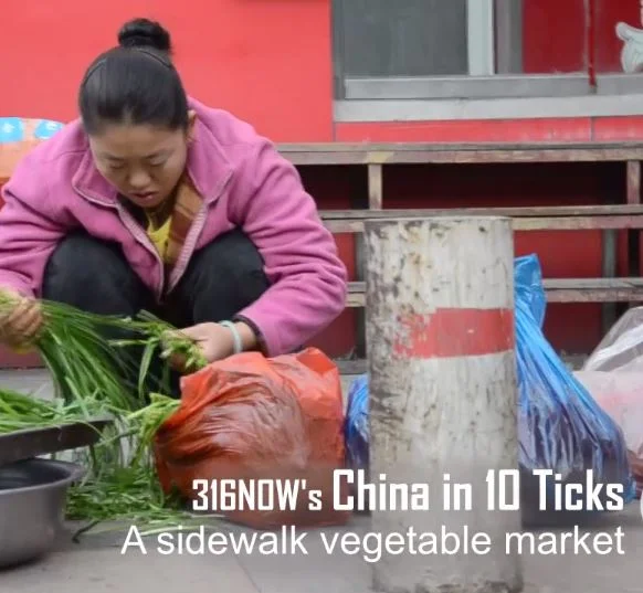 10 Ticks// Sidewalk vegetables