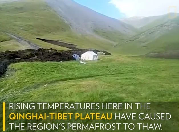 NEWS// Earth flow in China