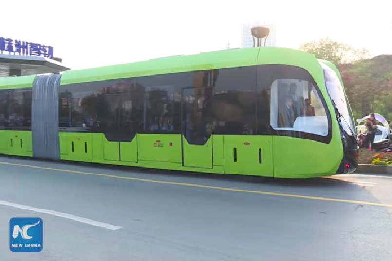 NEWS// China's new electric train