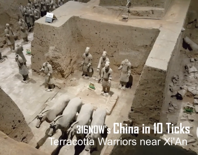 10 Ticks// Terracotta Warriors