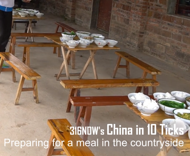 10 Ticks // Meal preparation