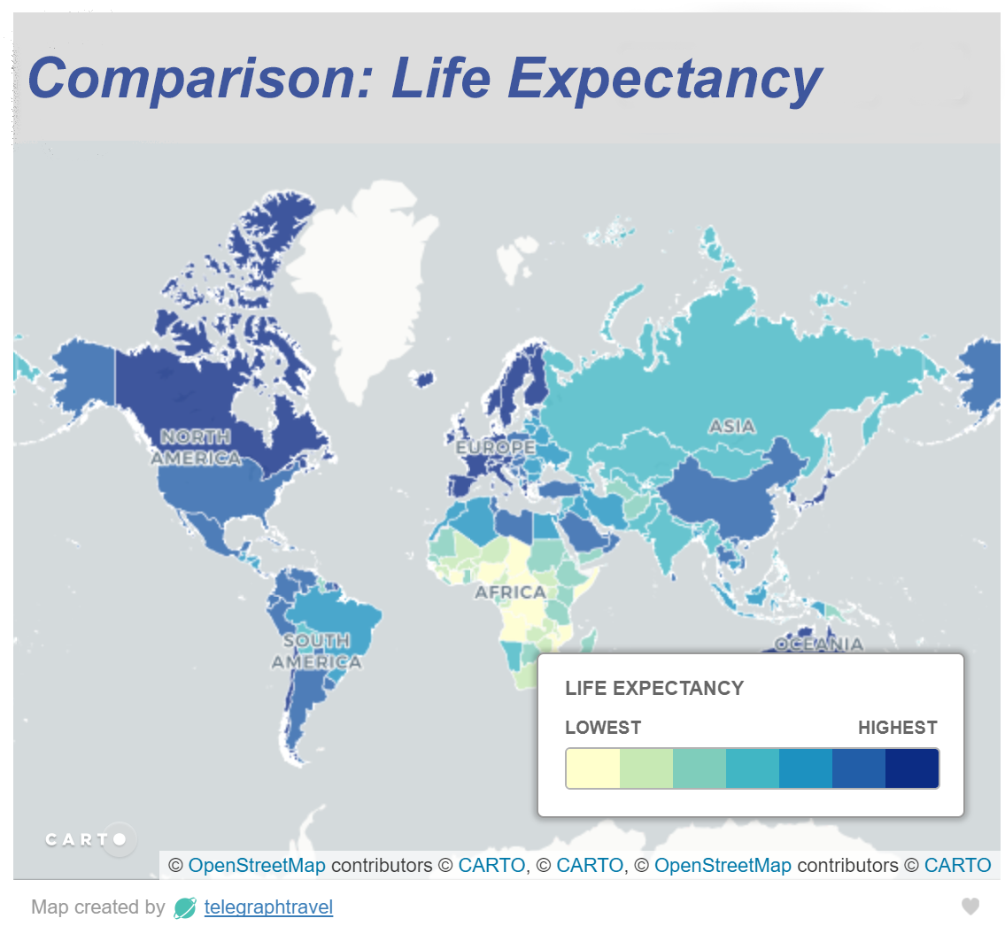 NEWS // Compare China with other countries