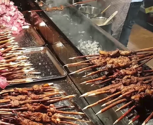 10 Ticks//Meat on a stick