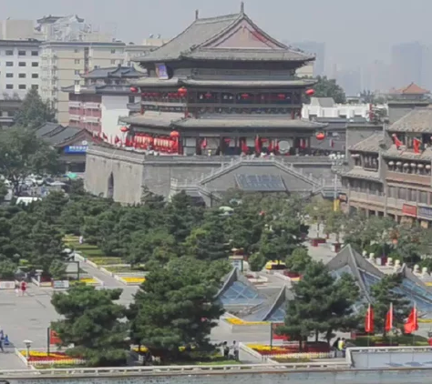 10 Ticks//Xi'An square