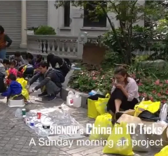 10 Ticks//Sunday morning art