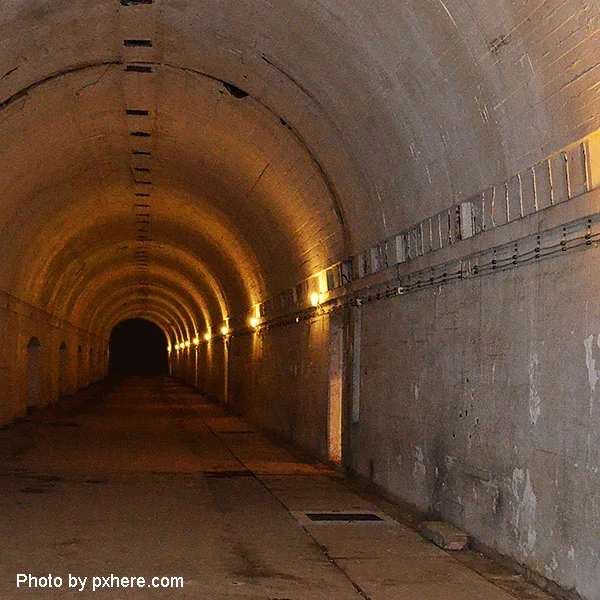 MINISTRY//A doubly underground church