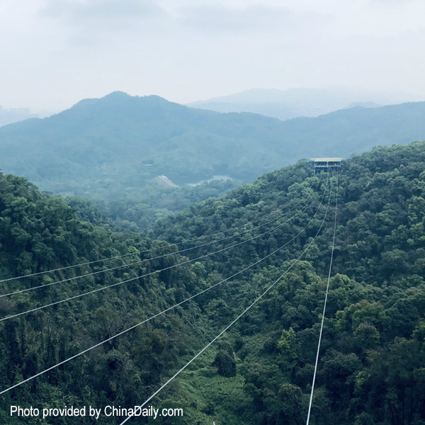 Strop ropeway