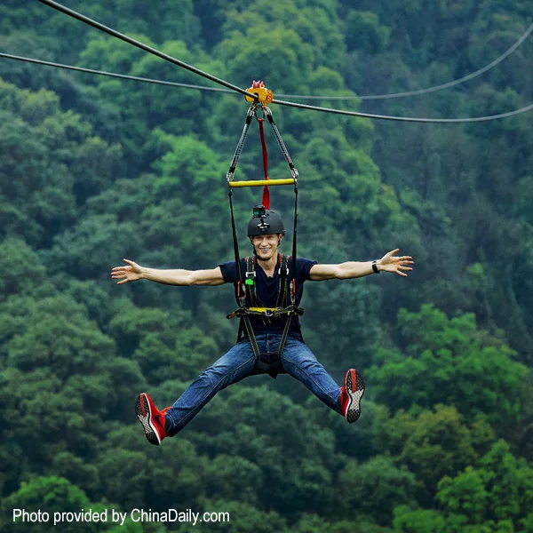 NEWS//China's newest tourist attraction