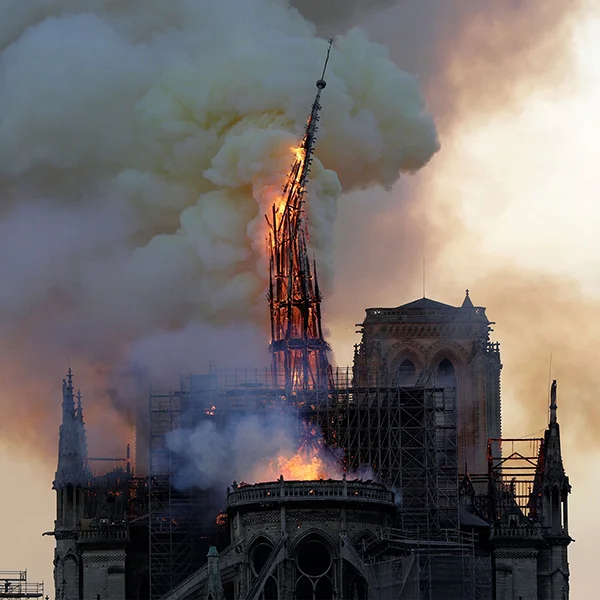 DEVOTION//Even when steeples are falling...