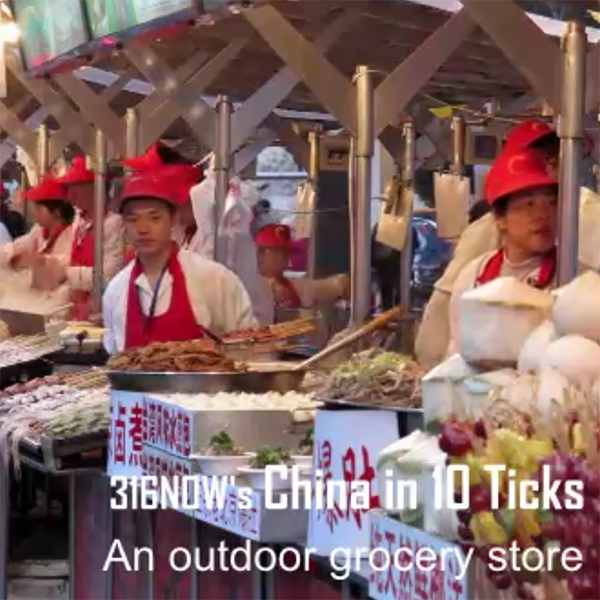 10 Ticks//An outdoor grocery store