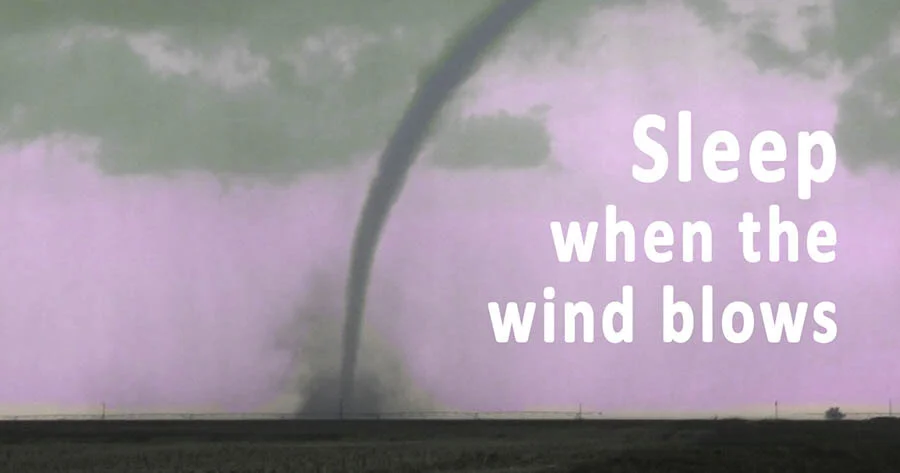DEVOTION//Sleep When the Wind Blows