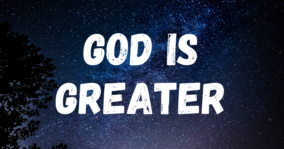 MINISTRY//God is greater than any what-if