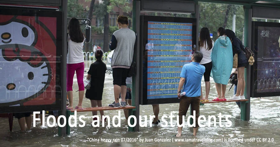 MINISTRY//Floods and our students