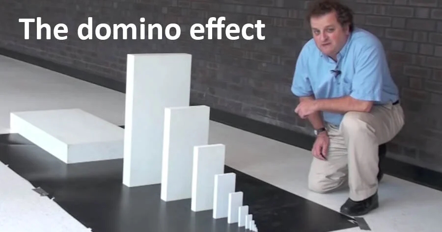 DEVOTION//The domino effect