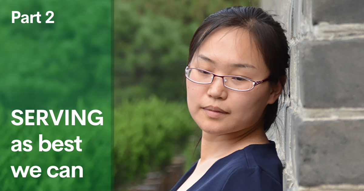 MINISTRY//Serving as best we can - Part 2