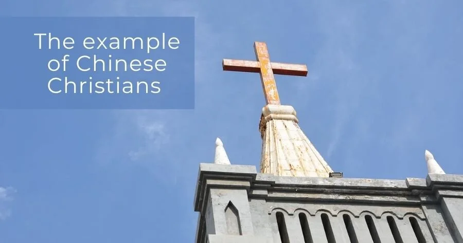 MINISTRY//The example of Chinese Christians