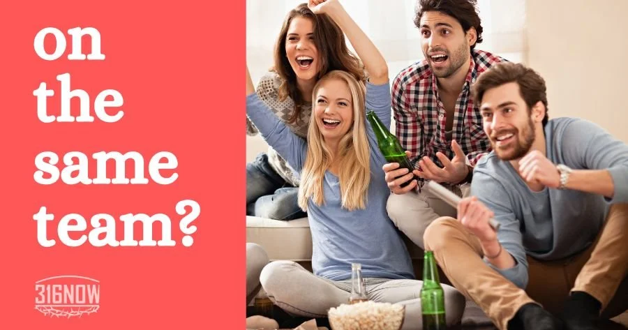 DEVOTION / On the same team?