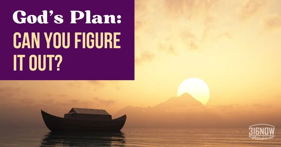 DEVOTION// Can you figure it out? 