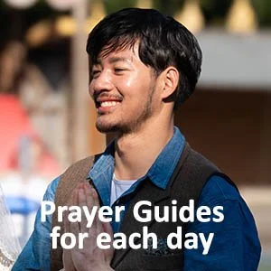 Prayers for each day/s/15 Days of Prayer Website