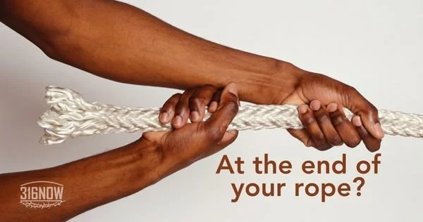 Devotion / At the end of your rope?