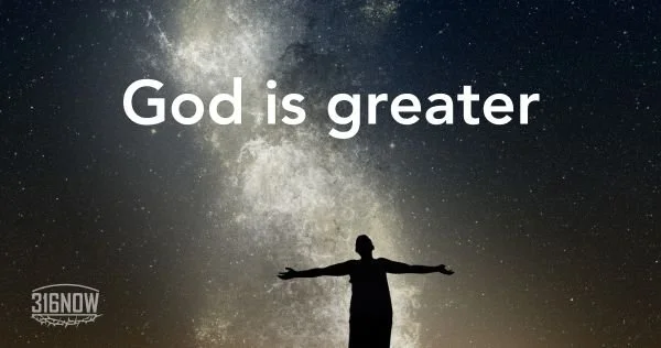 Ministry / God is greater