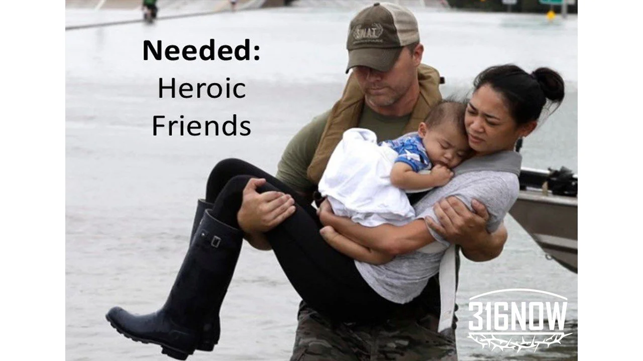 Devotion / Needed: Heroic Friends
