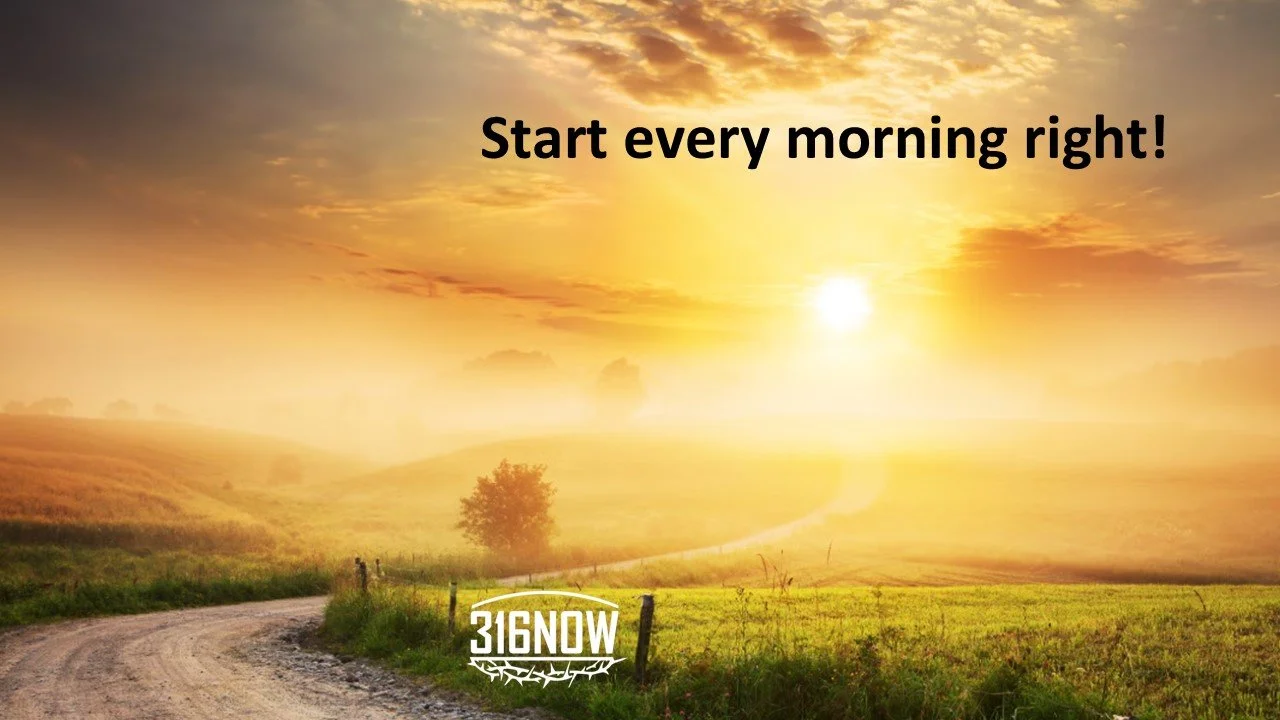 Devotion / Each new day