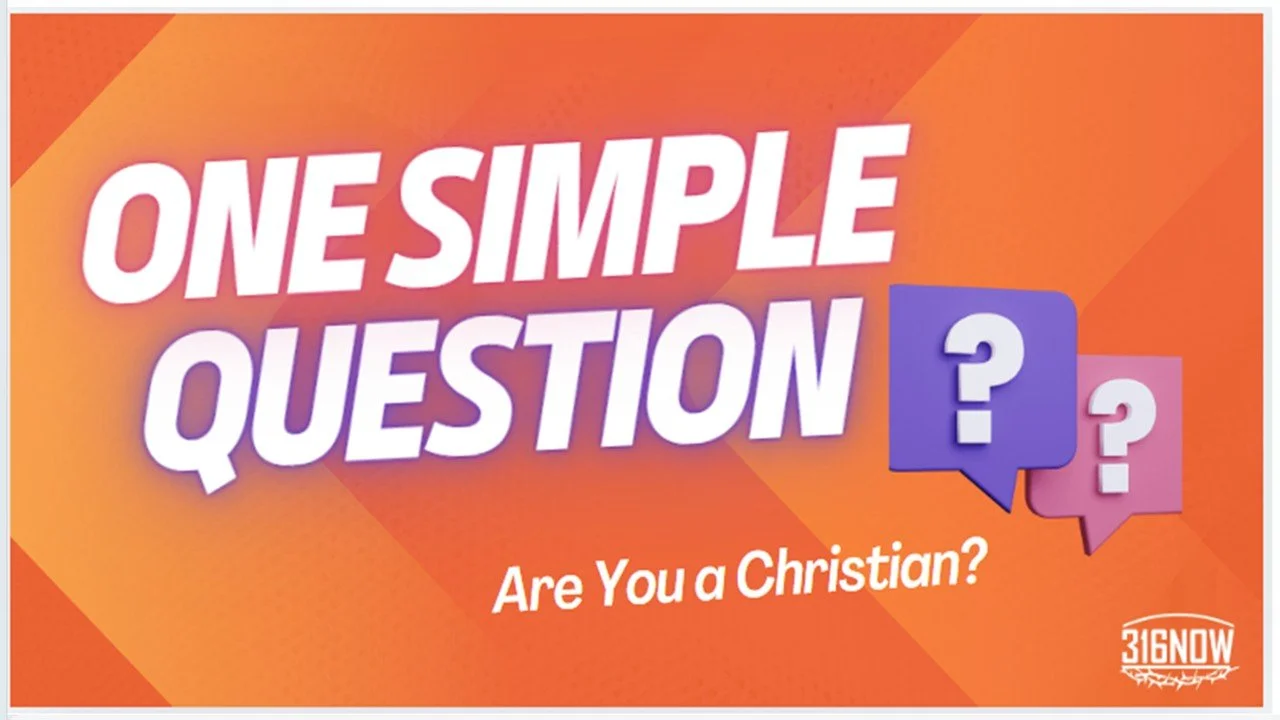 Devotion / One simple question