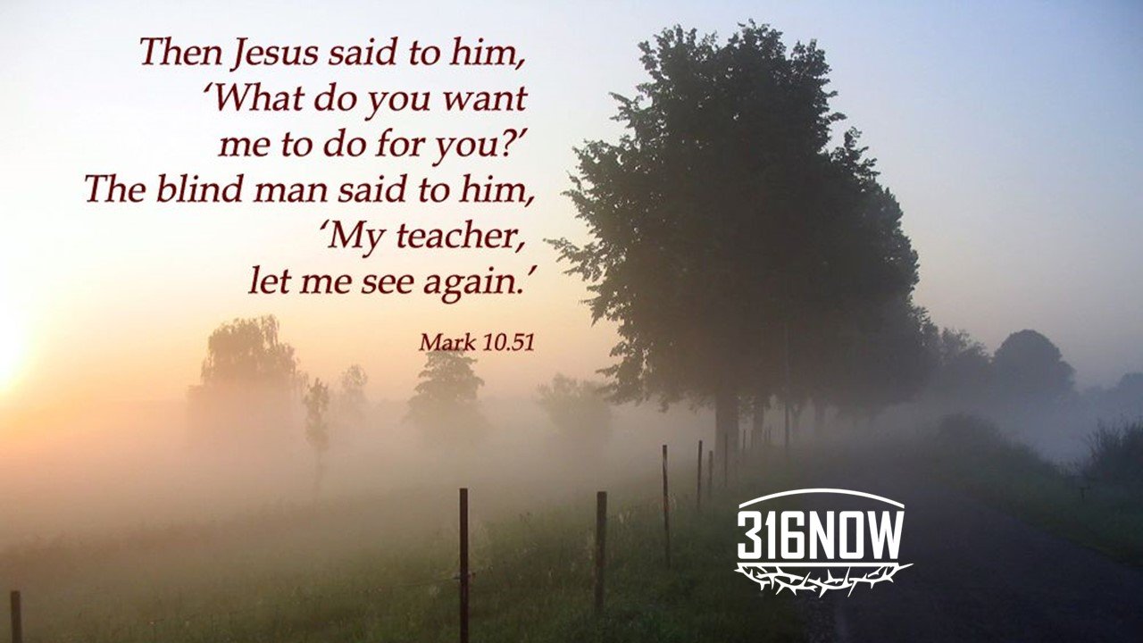 DEVOTION / Did you ever think of asking?  &nbsp;