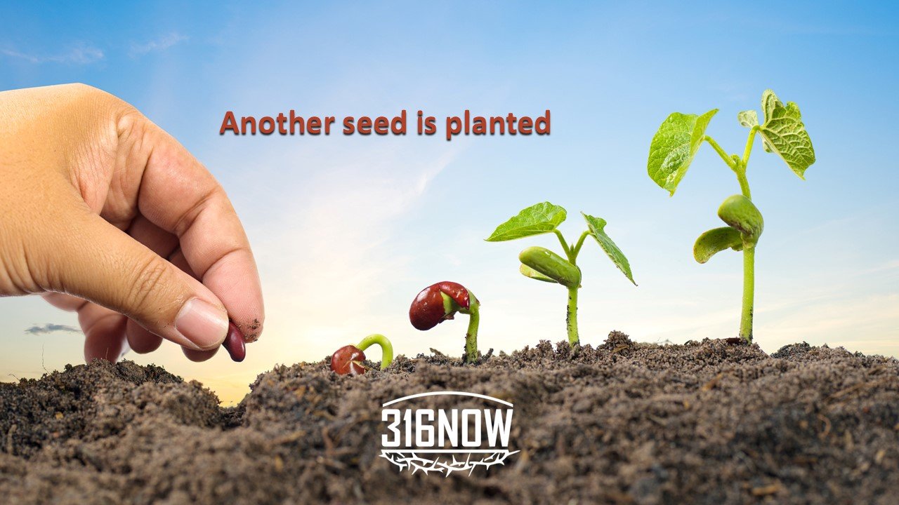 MINISTRY / Another seed is planted