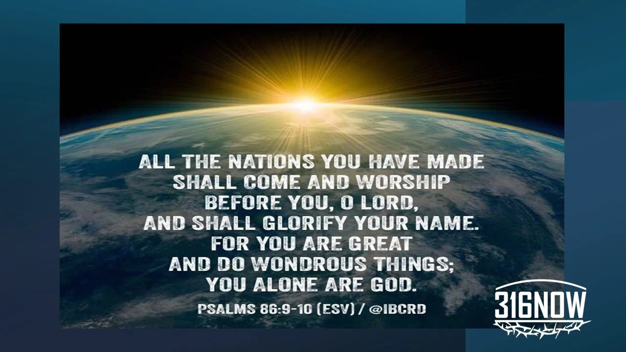 DEVOTION / Worship is important