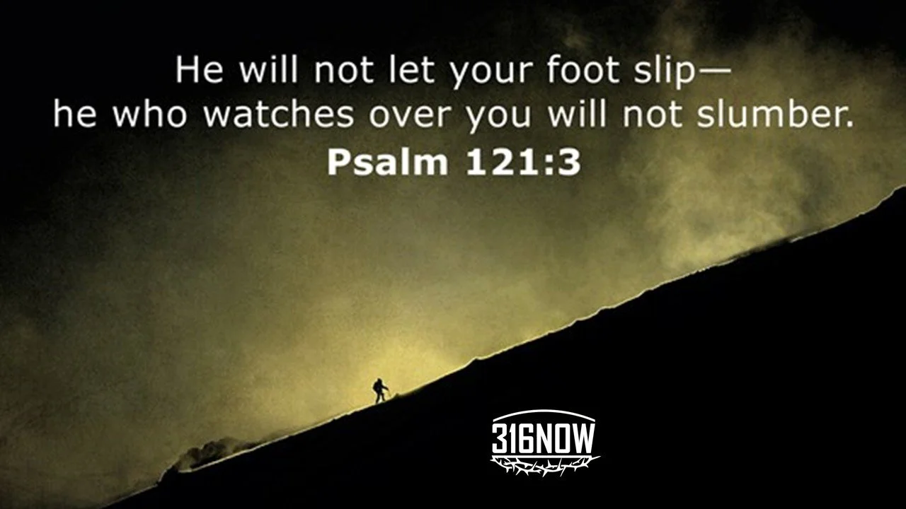 DEVOTION / He does not slumber nor sleep