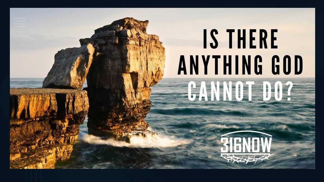 DEVOTION/Is there anything God can’t do?