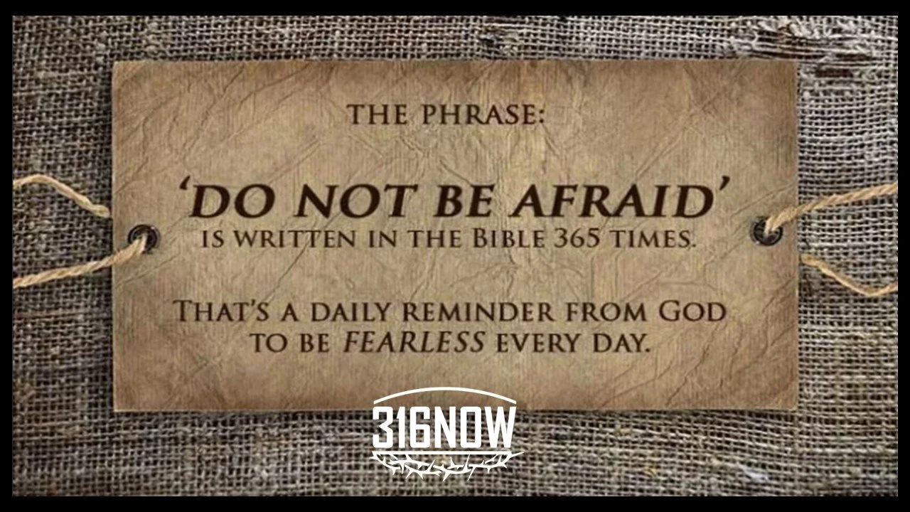 DEVOTION/Do not fear, for I Am with you