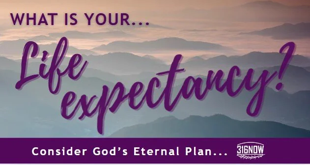 DEVOTION/What’s your life expectancy?