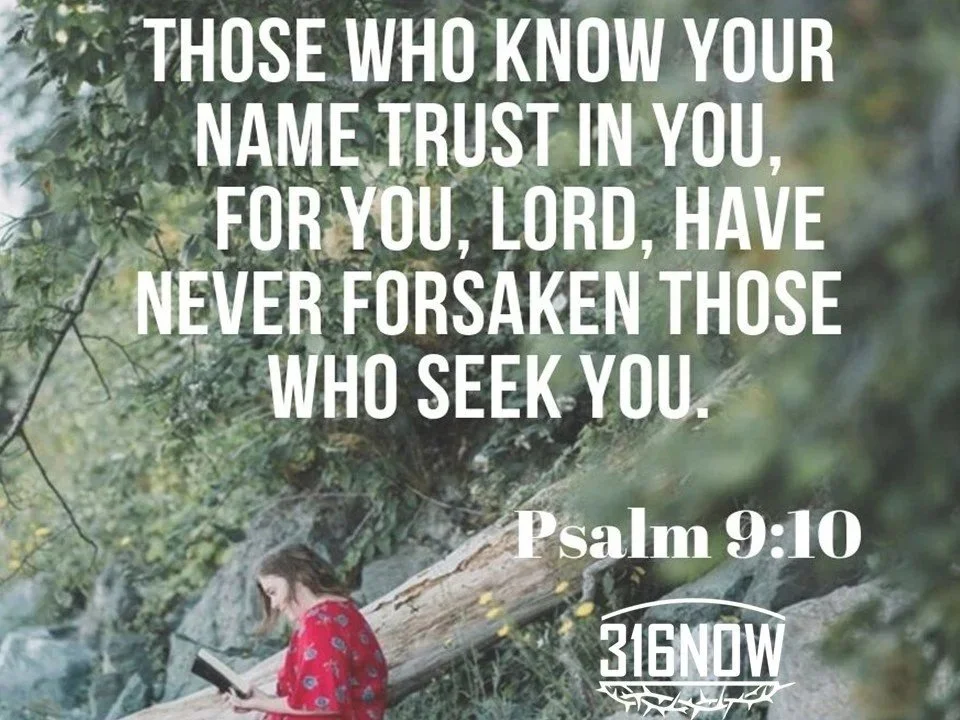 DEVOTION / Who do you trust?