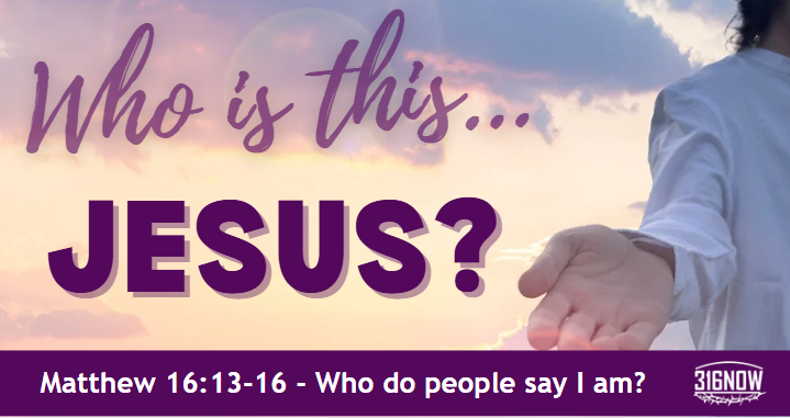 DEVOTION / Who is this Jesus?