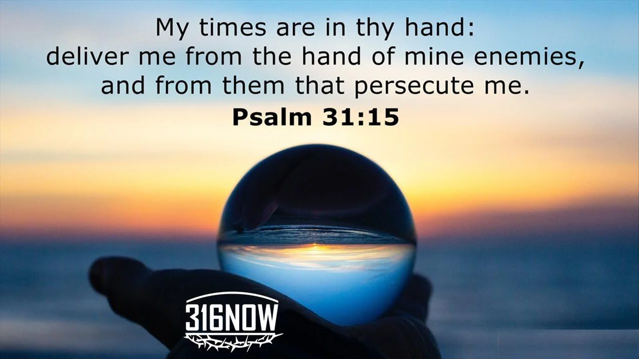 DEVOTION / God’s clock
