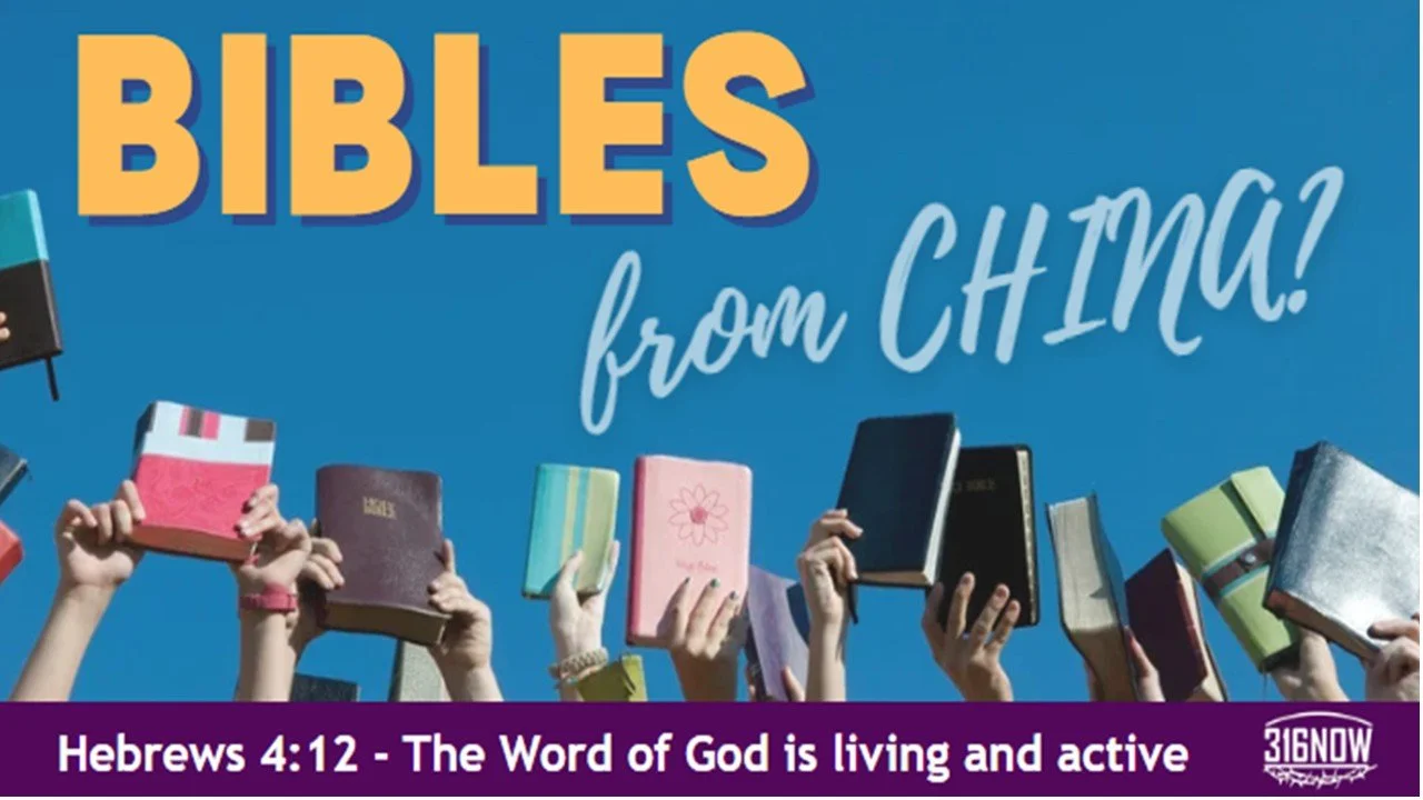 DEVOTION / Bibles from China? &nbsp;